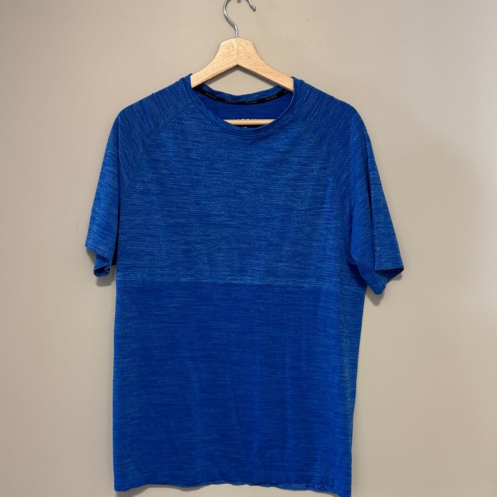 Matix Vibrant Blue Short Sleeve Tee